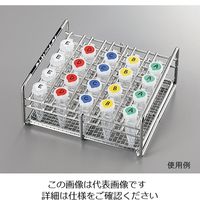 ラボ用マーキングラベル 丸型 φ12.5 白 1袋(28枚×10シート入) 3-5380-01 1セット(1120枚:280枚×4袋)（直送品）