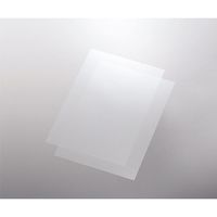 アズワン ルミラー(R)フィルム (T60透明) 100μm A4×10枚 3-2160-05 1セット(20枚:10枚×2袋)（直送品）
