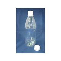 日本メデカルサイエンス ペットボトル 500丸 M1-354-02 1セット(35本) 61-3518-67（直送品）