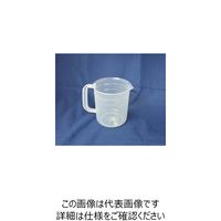 日本メデカルサイエンス PP手付ビーカー 500mL(Ralic) M4-450-01 1セット(10個) 61-3518-81（直送品）