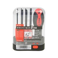 藤原産業 EーValue ドライバーセット(+、ー) 8本組 ED-790 1セット(4個:1個×4) 62-2831-81