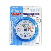 クレセル 温湿度計 熱中症・インフル TRー103B 1セット(3個) 62-3966-39（直送品）