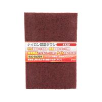 藤原産業 EーValue ナイロン研磨タワシ #320 1セット(20個) 62-2831-89（直送品）