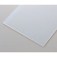 アズワン シリコンゴムシート 300mm×300mm×1t 2-9317-01 1セット(2枚)（直送品）