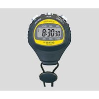 佐藤計量器製作所 デジタルストップウォッチ TM-100S 1セット(2個:1個×2台) 2-9609-01（直送品）