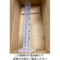 アズワン PPメスシリンダー 50mL PPM50 1セット(9個) 3-522-03（直送品）