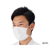 アズワン クリーンルーム用ディスポマスク オーバーヘッドタイプ 50枚入 9-5035-03 1セット(100枚:50枚×2箱)（直送品）