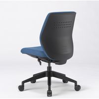 中央可鍛工業 レクチェ オートバランスチェア ローバック ブルー NC-R100　BL 1脚（取寄品）