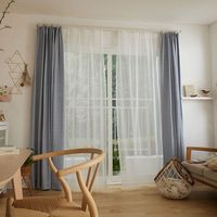 スミノエ コルネ セミオーダー レースカーテン エール 2700×2040mm ナチュラルホワイト １セット(2枚入)（直送品）