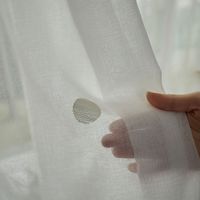 スミノエ コルネ セミオーダー レースカーテン ギモーヴ 1400×1740mm ピンクグレー １セット(2枚入)（直送品）