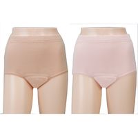 エス・ワールド さわやか安心シークレットショーツ ワイドパッドプラス 2色7枚組 同サイズ L a2683403 1セット(7枚組)（直送品）