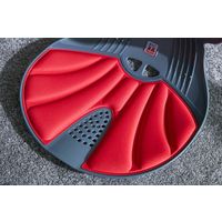 ドリームズ カム トゥルー 姿勢を正す 天使の椅子 赤 a2698020 1個（直送品）