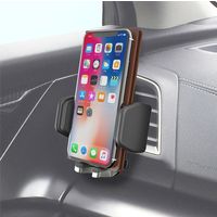 カシムラ 手帳対応スマホホルダー3エアコン取り付け AT-78 1セット(2個)