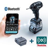 マキタ 40V充電式インパクトドライバ（ブラック） TD002GRDXB 1台（直送品）