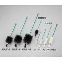 石井ブラシ産業 ブラシ(PE巻) 注射器用 中 4-056-12 1本