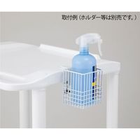 アズワン モバイルPCカート 532×445×950mm 白 MPC180HW 1個 7-1435-04（直送品）