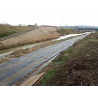 ウッドプラスチックテクノロジー 工事用敷板 Wボード 両面凸 カラー:黒 4x8 WB-D-4x8 1個（直送品）