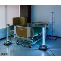 バリデーター 殺菌灯2台セット(ステリフォースウルトラバイオレット) PS-600 1セット(2台) 7-9174-01（直送品）