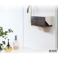 タカラ産業 ペーパーホルダー(クリーンウェーブ) 253×103×121mm 8-9773-03 1個