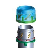 CTL 保管輸送用特殊容器 TRチューブ 100本入 TR101 1袋(100本) 7-9384-01（直送品）