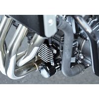 キジマ ドレスアップ オイルラインカバー コントラストC Z900RS 101-1504 1個（直送品）