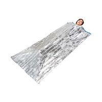 ボウエキ 防寒・防風アルミ寝袋(4層構造) 静音 50885 1個 7-3775-12（直送品）