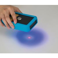 アズワン 紫外線除菌ハンディライト ぴかっときれい ブルー 7-465-01 1個（直送品）