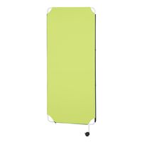 アズワン 連結パーテーション 追加フレームG 700×20×1800mm グリーン 7-9778-03 1台（直送品）