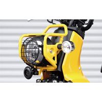 キジマ ヘッドライトガード ストーンガード 18Yー クロスカブ 205-5122 1SET（直送品）