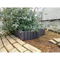 グリーンパル ガーデンフェンス ダークブラウン 4976131910180 1箱(10個)