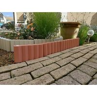 グリーンパル ガーデンフェンス ブラウン 4976131910173 1箱(10個)