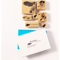 サンビー 絵本ごほうび スタンプセット レオ・レオニ こくごの時間 スイミー KKG-LLC01 1個（直送品）