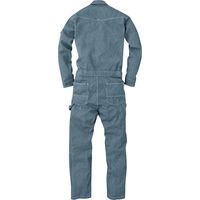 【GRACE ENGINEER'S】 GE-105ツナギ　ヒッコリー　4L 105-19 1着（直送品）