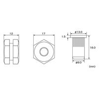 ロブテックス ハンドナッター HNC06R 1セット