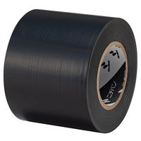 ニチバン ビニールテープ 幅50mm×長さ10m 黒 VT-506 1巻