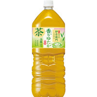 サントリー 伊右衛門 香りゆたか 2L 1箱（6本入）緑茶