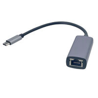 有線LAN アダプタ Type-C マルチギガビット 2.5G LANアダプタ VV-UCRJG-DO Vodaview