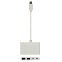 USBハブ Type-C toデータ分配アダプタ 10Gbps VV-UCHUB-10G 1個 Vodaview