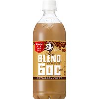 サントリー BOSS（ボス）The BLEND ラテ微糖 600ml 1箱（24本入）