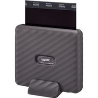 富士フイルム スマートフォン用プリンター チェキ「instax Link WIDE」 INS LINK WIDE M GRAY　モカグレー