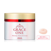 グレイスワン 薬用美白ジェルクリーム 100g　エイジングケア ビタミン しみ コーセーコスメポート