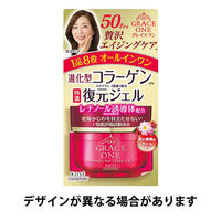 グレイス ワン　薬用リンクル　リペアジェル 100g  エイジングケア オールインワンジェル コーセーコスメポート