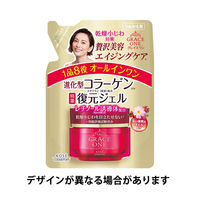 グレイス ワン　薬用リンクル　リペアジェル　つめかえ 90g  エイジングケア オールインワンジェル コーセーコスメポート