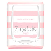 ズボラボ 朝用ふき取り化粧水シート 35枚入 常盤薬品工業