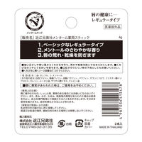 メンターム 薬用スティックレギュラー 4g 2個入 188876 近江兄弟社