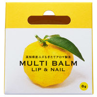 高知県産YUZU マルチバーム 8g デイリーアロマジャパン