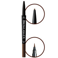 ブロウラッシュEX Wアイブロウペンシル＆リキッド ロイヤルブラウン 2way ウォータープルーフ BCL