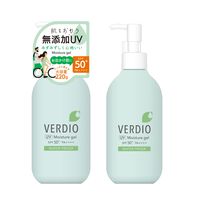 ベルディオ UVモイスチャージェルN ポンプ 220g SPF50+・PA++++ 近江兄弟社