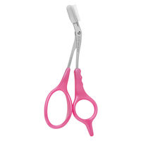 クシ付きマユハサミD 貝印