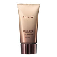 Attenir（アテニア） フュージョンスキンファンデーションラスターフィニッシュ 61 SPF25 PA++ オークル 25g